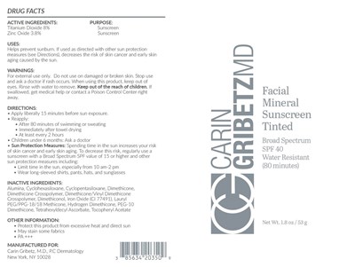 Package Label (Grib 203)